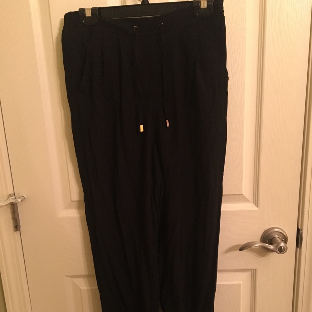 Black Genie Pants